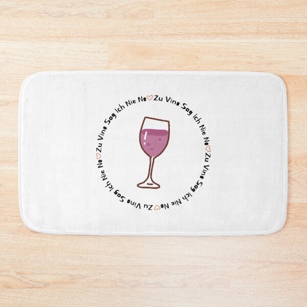 Item preview, Zu Vino Sag Ich Nie No designed and sold by SPYG.