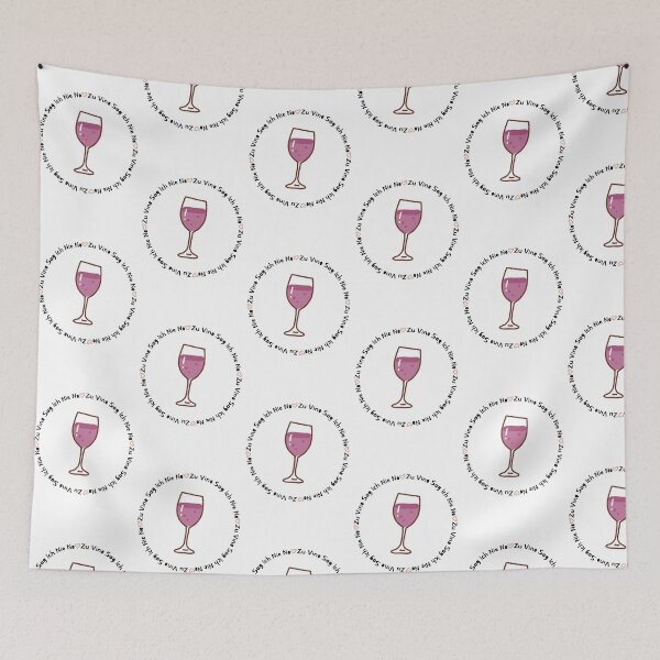 Item preview, Zu Vino Sag Ich Nie No designed and sold by SPYG.