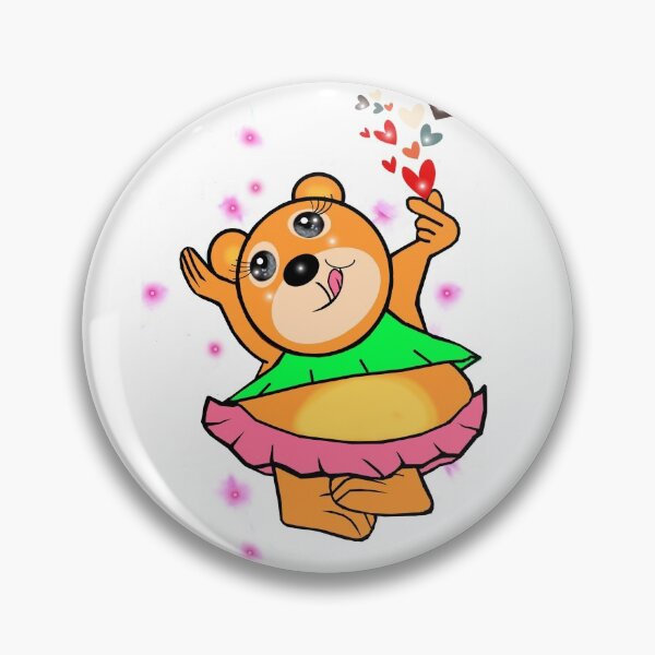Item preview, sweet bear  designed and sold by Shirley cute art .