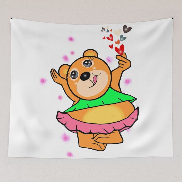 Item preview, sweet bear  designed and sold by Shirley cute art .