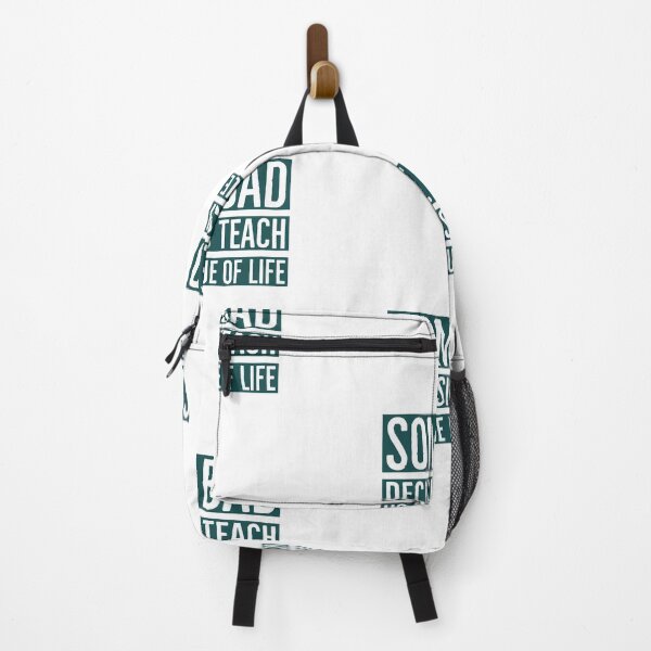 Item preview, some bad decisions teach us the value of life designed and sold by TheVirtualShop.