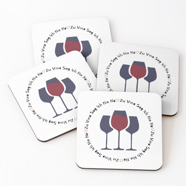 Item preview, Zu Vino Sag Ich Nie No designed and sold by SPYG.