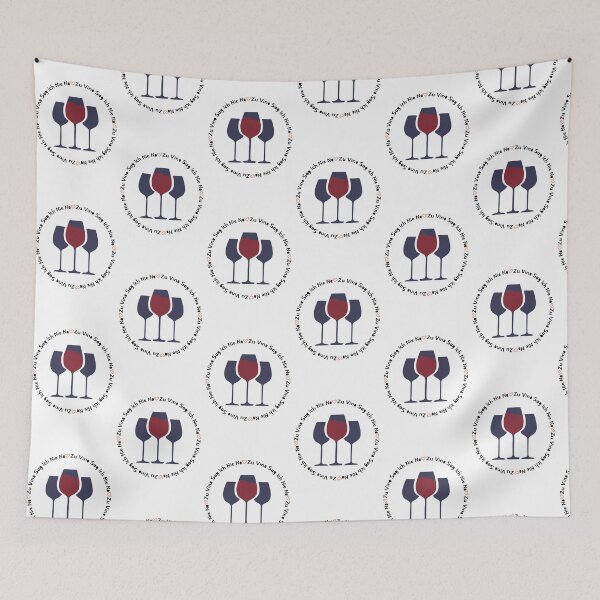 Item preview, Zu Vino Sag Ich Nie No designed and sold by SPYG.