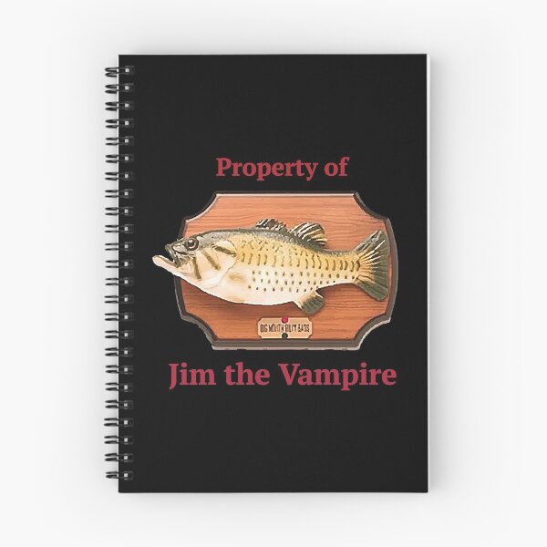 Item preview, Jim the vampire and Billy Bass T-Shirt designed and sold by CremeShirt1e.