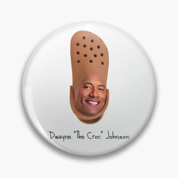 Item preview, Dwayne The Croc Johnson designed and sold by Maddie Made.