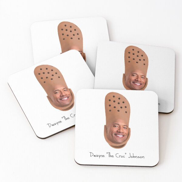 Item preview, Dwayne The Croc Johnson designed and sold by Maddie Made.