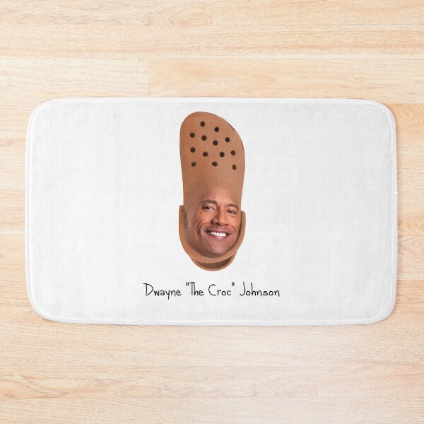 Item preview, Dwayne The Croc Johnson designed and sold by Maddie Made.