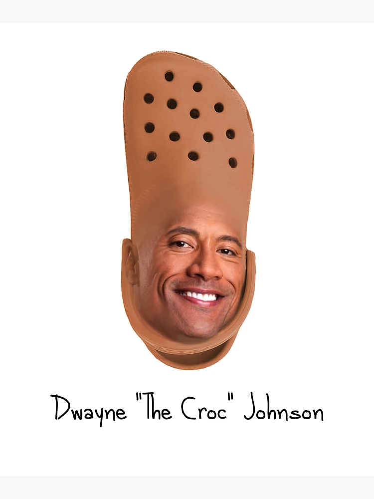 Dwayne The Croc Johnson Tote Bag for Sale by Maddie Galucy