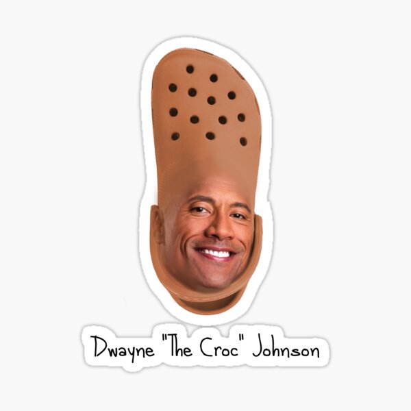 Dwayne Johnson Meme Stickers for Sale