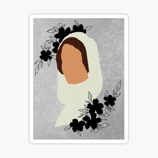 Vista previa del artículo con la obra «Princesa Organa», diseñado y vendido por PBJ02.