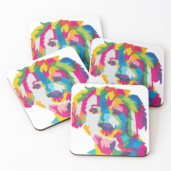 Item preview, Colorful Dog Design designed and sold by AliCatOriginals.