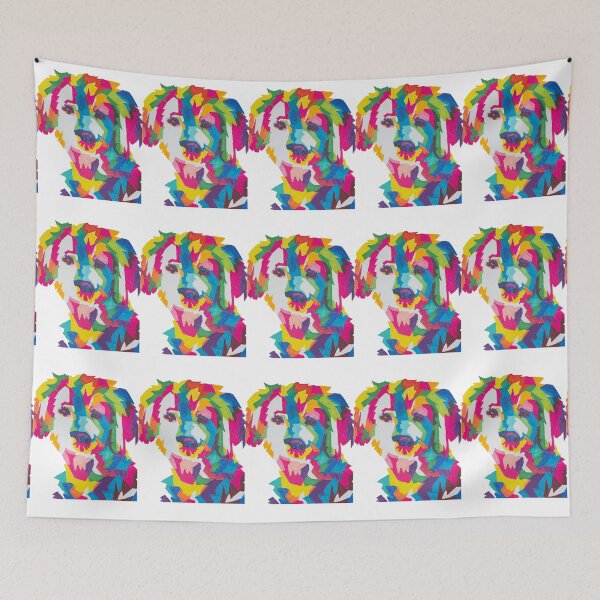 Item preview, Colorful Dog Design designed and sold by AliCatOriginals.