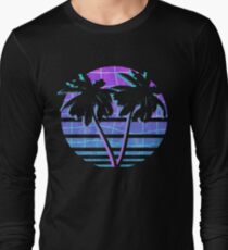 Palmen Langarmshirt
