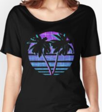 Palm Trees Relaxed Fit T-Shirt