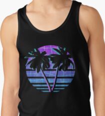 Palmen Tanktop für Männer