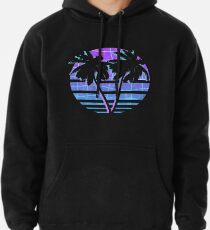 Palm Trees Pullover Hoodie