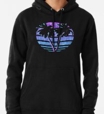 Palm Trees Pullover Hoodie