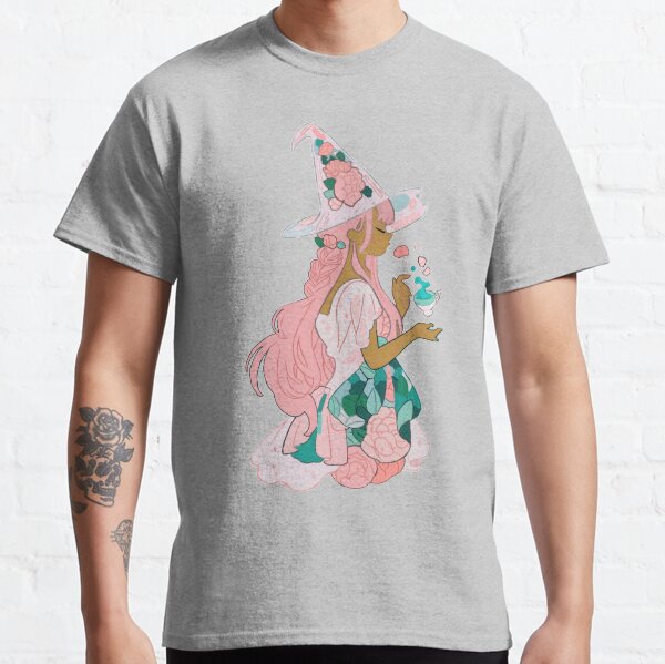 Floral Enchantress Classic T-Shirt