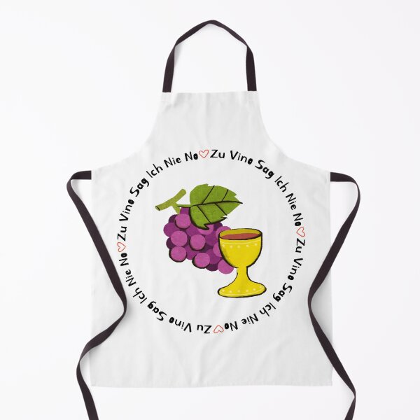 Item preview, Zu Vino Sag Ich Nie No designed and sold by SPYG.