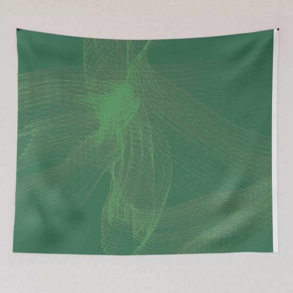 Item preview, Ribbon Energy Dance Design Abstract designed and sold by Purrfecta.