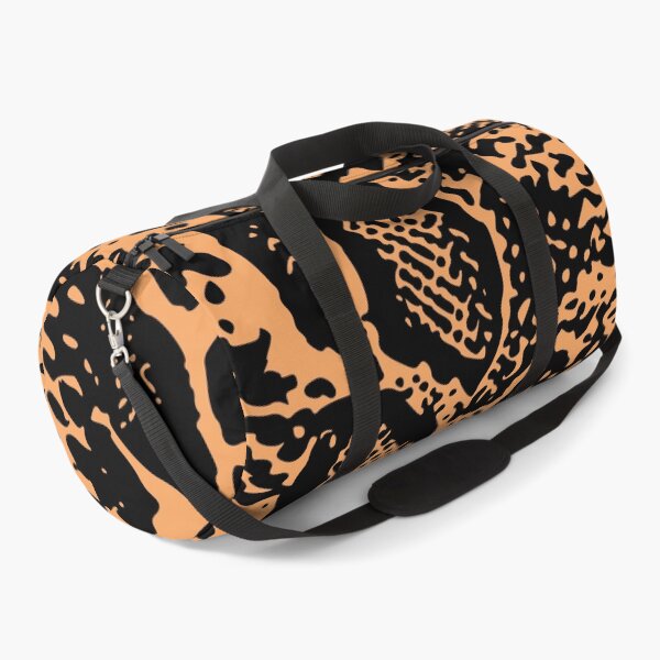 Item preview, Sandy Brown and Black Python Skin Design designed and sold by DesignFantazia.