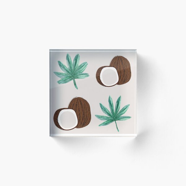 Aperçu de l'œuvre Feuilles de noix de coco et de palmier créée et vendue par shellagrash.