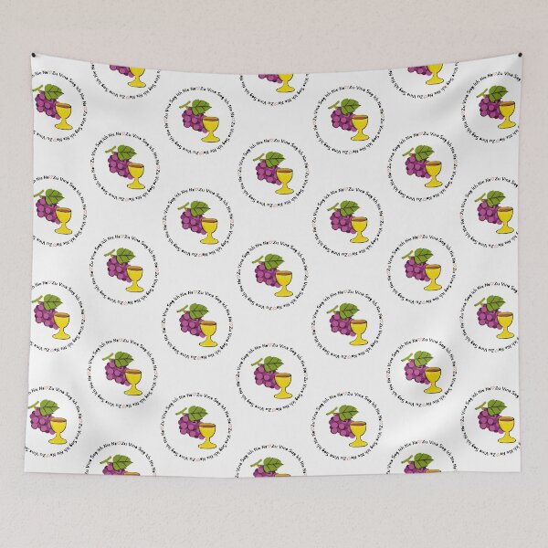 Item preview, Zu Vino Sag Ich Nie No designed and sold by SPYG.