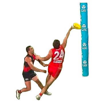 Artwork thumbnail, Goal Keeper Rampe by theswansblog