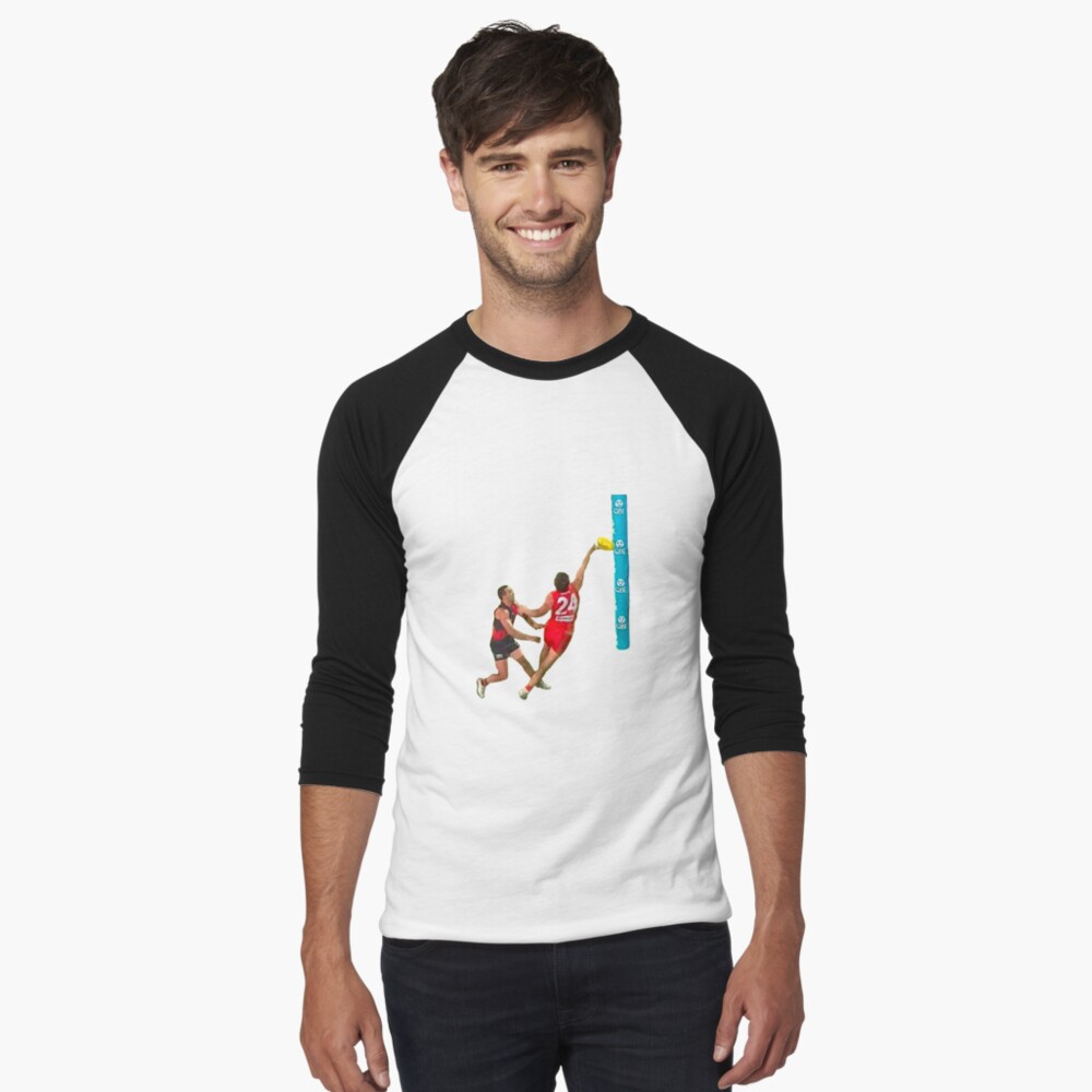 Item preview, Baseball ¾ Sleeve T-Shirt designed and sold by theswansblog.