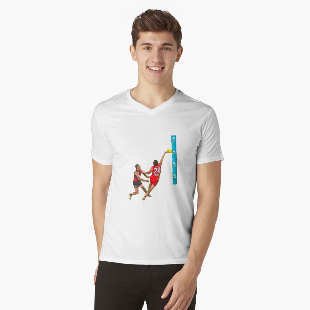 Item preview, V-Neck T-Shirt designed and sold by theswansblog.