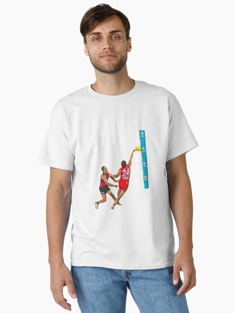 Thumbnail 2 of 7, Classic T-Shirt, Goal Keeper Rampe designed and sold by theswansblog.