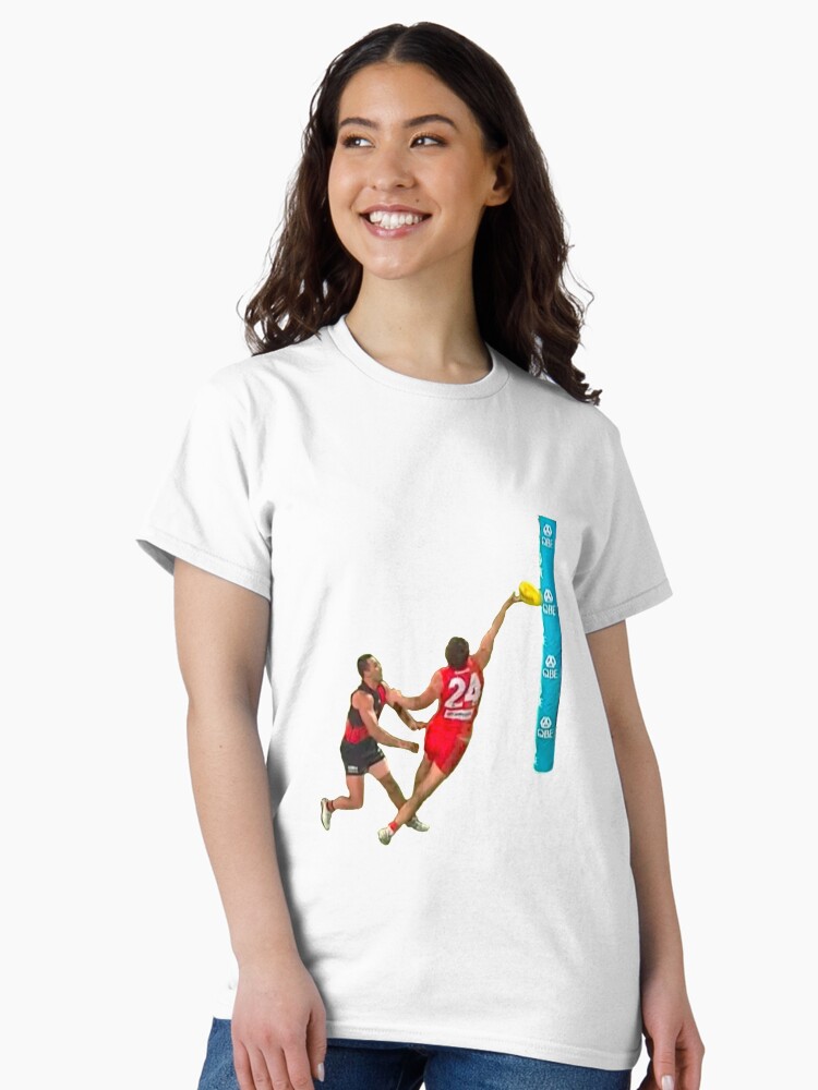 Thumbnail 1 of 7, Classic T-Shirt, Goal Keeper Rampe designed and sold by theswansblog.