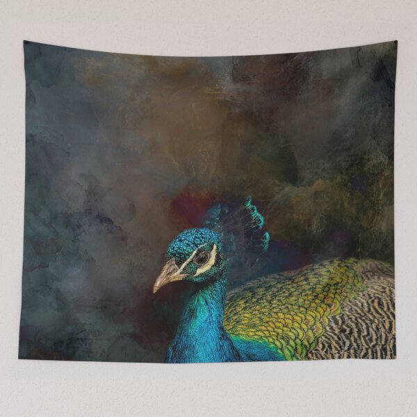 Item preview, Peacock Charm designed and sold by Elisabeth Lucas.