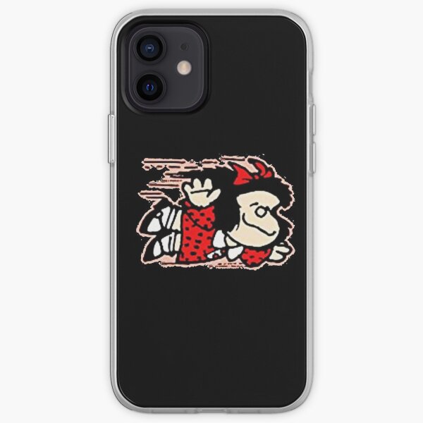Mafalda Quino Funda blanda para iPhone