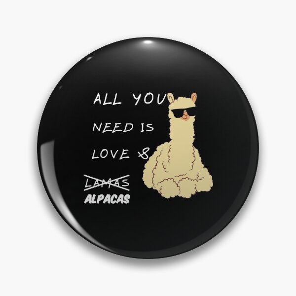 Artikelvorschau, All you need is Love&Alpacas entworfen und verkauft von OMdesigns93.