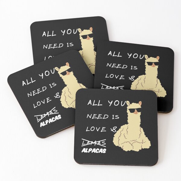 Artikelvorschau, All you need is Love&Alpacas entworfen und verkauft von OMdesigns93.