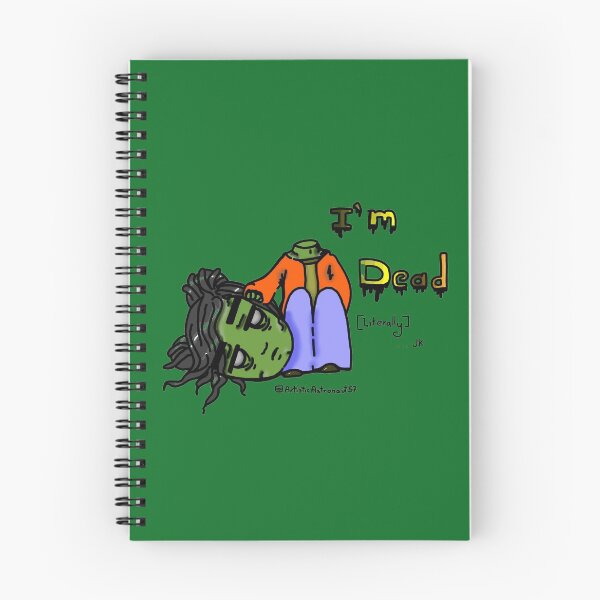 Item preview, I'm Dead designed and sold by Astronaut57.