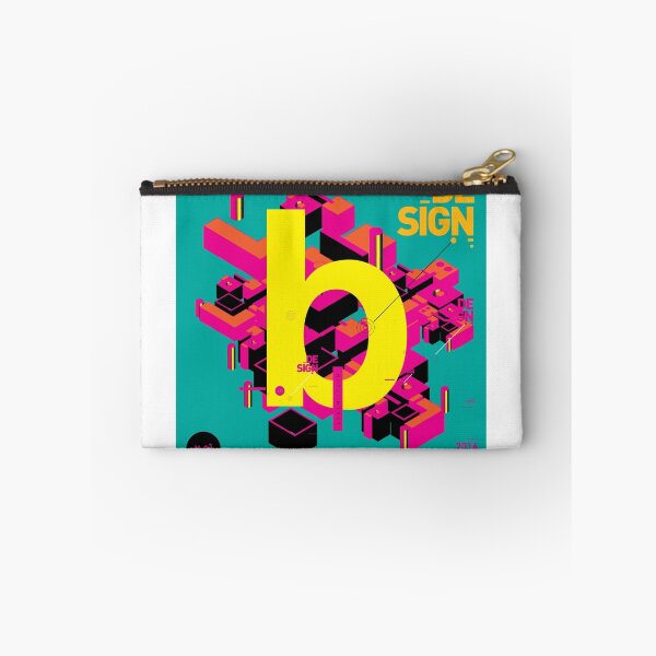 Item preview, B initial design designed and sold by singpentinkhepi.