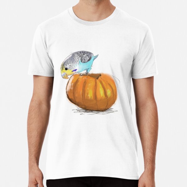 Halloween Budgie Premium T-Shirt