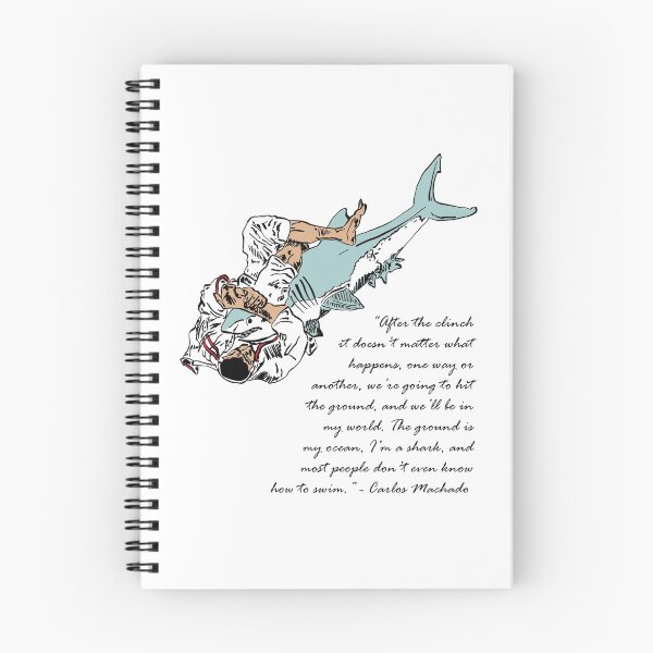 Item preview, bjj shark designed and sold by moosesharkrhino.