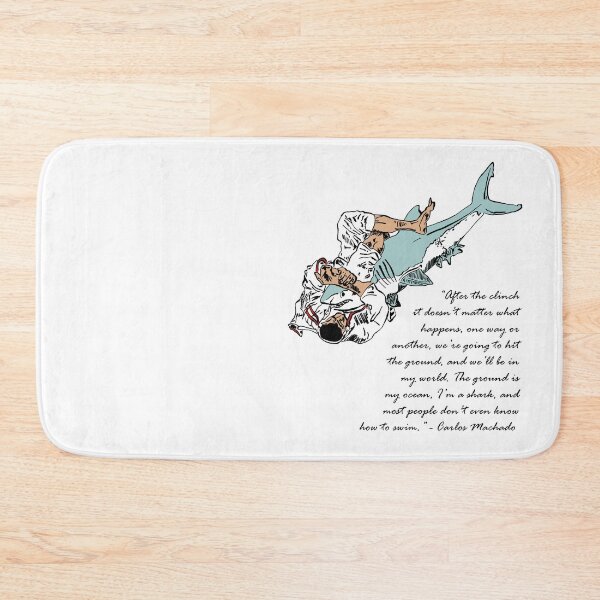 Item preview, bjj shark designed and sold by moosesharkrhino.