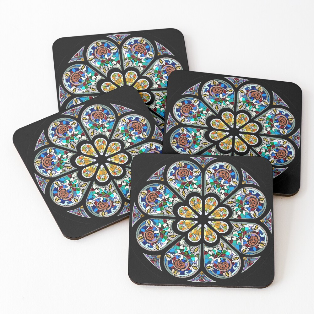 Item preview, Coasters (Set of 4) designed and sold by DeepCut.