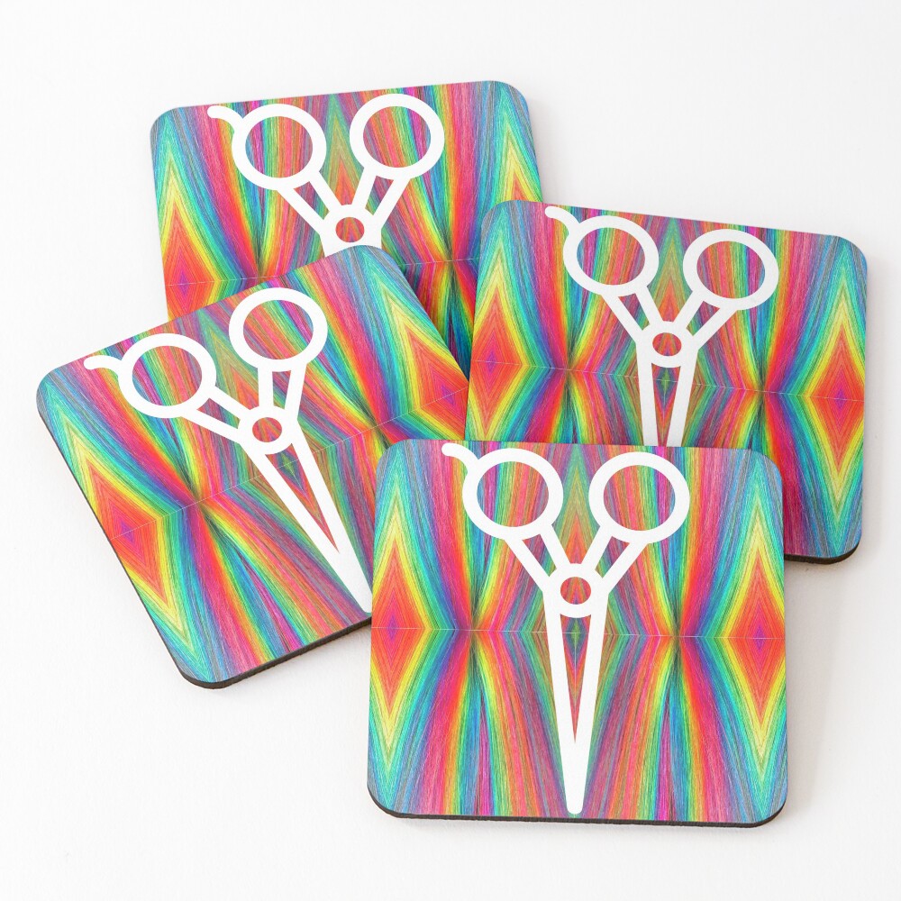 Item preview, Coasters (Set of 4) designed and sold by uggoff.