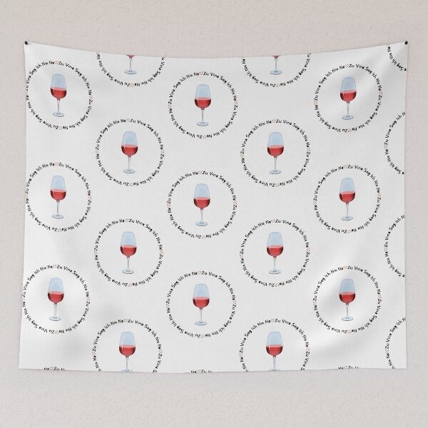 Item preview, Zu Vino Sag Ich Nie No designed and sold by SPYG.
