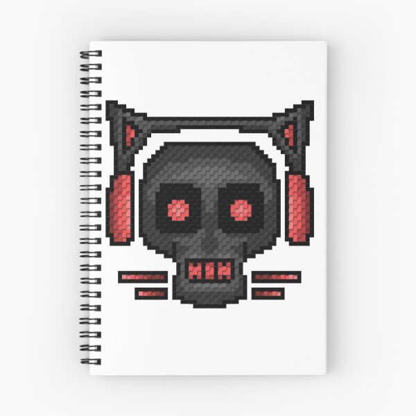 Item preview, Skull Pixel Art 3D designed and sold by ArrieProject.