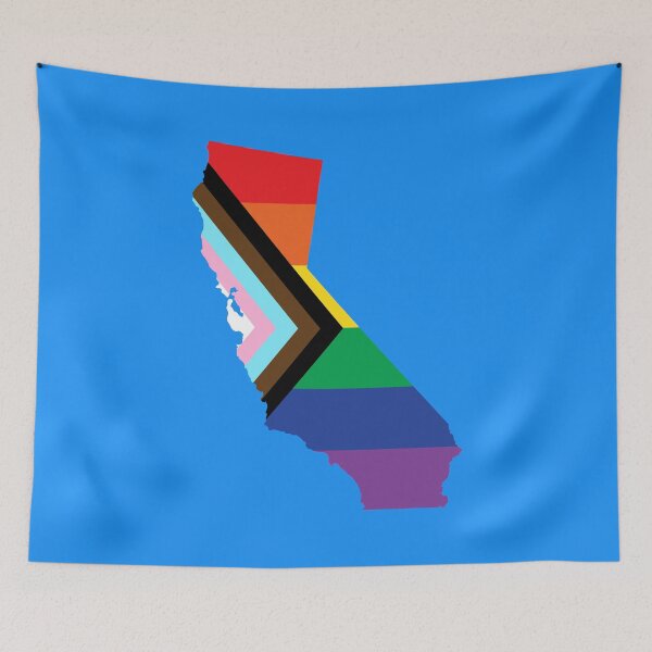 Item preview, California Progress Pride designed and sold by littleSamantics.