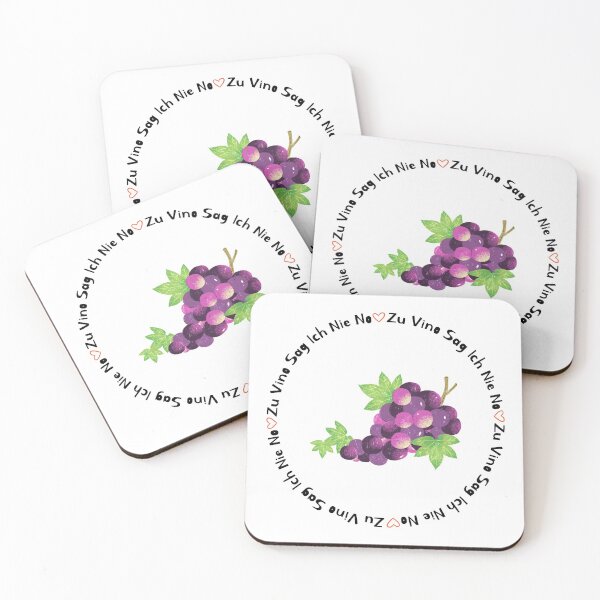Item preview, Zu Vino Sag Ich Nie No designed and sold by SPYG.