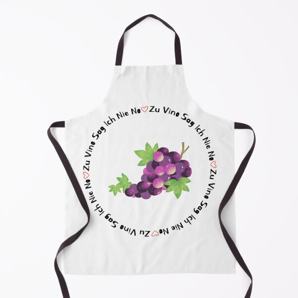 Item preview, Zu Vino Sag Ich Nie No designed and sold by SPYG.