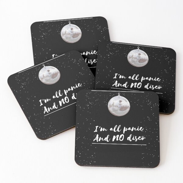 Item preview, im all panic and no disco designed and sold by edleon.