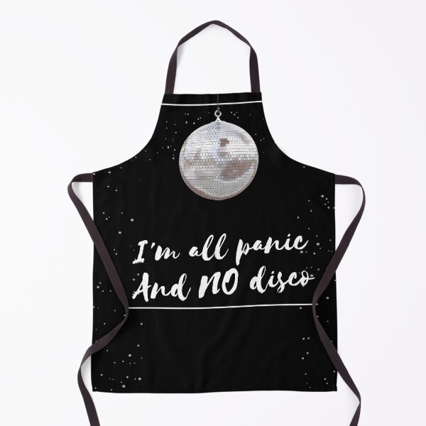 Item preview, im all panic and no disco designed and sold by edleon.